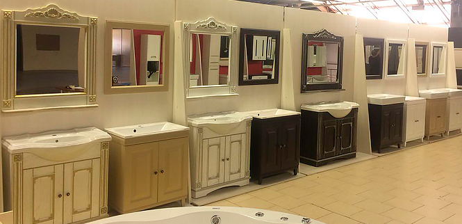 Шоурум мебели для ванной и сантехники. Интернет-магазин экранов под ванну в городе Казань картинка 5