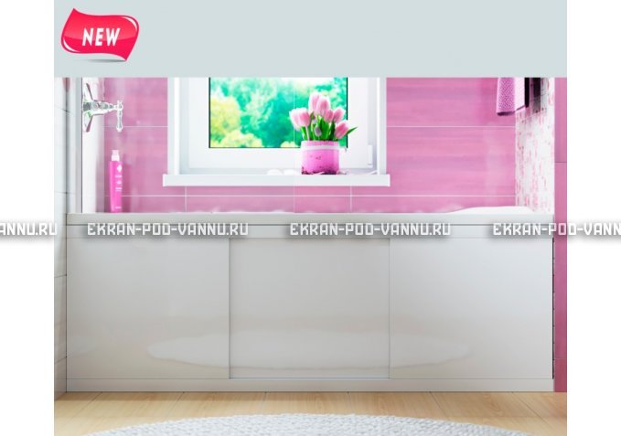 Экран раздвижной Alavann Crystal 170 см – купить по цене 9500 руб. в интернет-магазине в городе Казань картинка 2