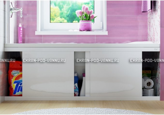 Экран раздвижной Alavann Crystal 170 см – купить по цене 9500 руб. в интернет-магазине в городе Казань картинка 1