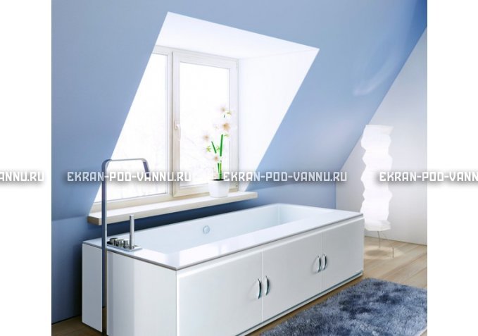 Экран МДФ Alavann 150 см распашной – купить по цене 4225 руб. в интернет-магазине в городе Казань картинка 2