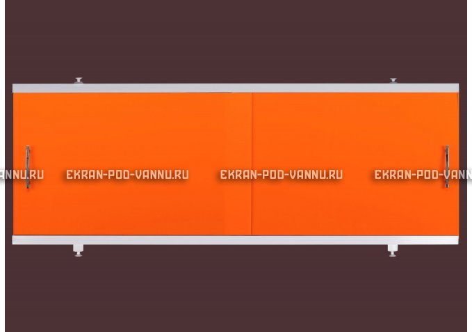 Экран EUROPLEX Универсал оранжевый под трубы – купить по цене 6250 руб. в интернет-магазине в городе Казань картинка 1