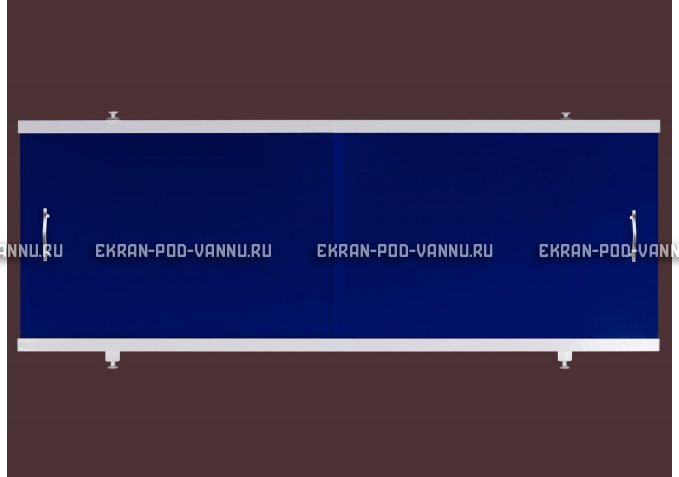 Экран EUROPLEX Универсал синий под трубы – купить по цене 6250 руб. в интернет-магазине в городе Казань картинка 1