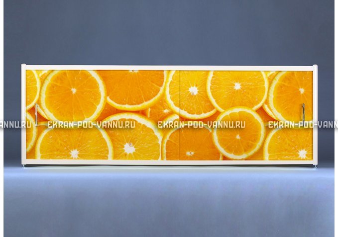 Раздвижной ФОТО экран - Citrus – купить по цене 8500 руб. в интернет-магазине в городе Казань картинка 1