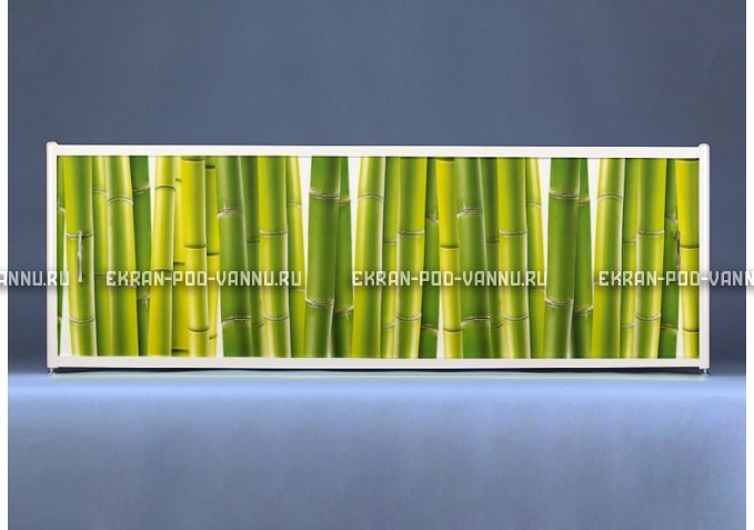 Раздвижной ФОТО экран - Green Bamboo – купить по цене 8500 руб. в интернет-магазине в городе Казань картинка 1