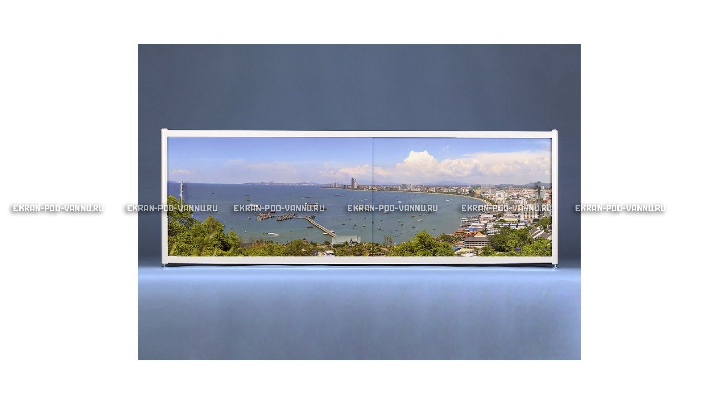 Раздвижной ФОТО экран - Sea board – купить по цене 8500 руб. в интернет-магазине в городе Казань картинка 6