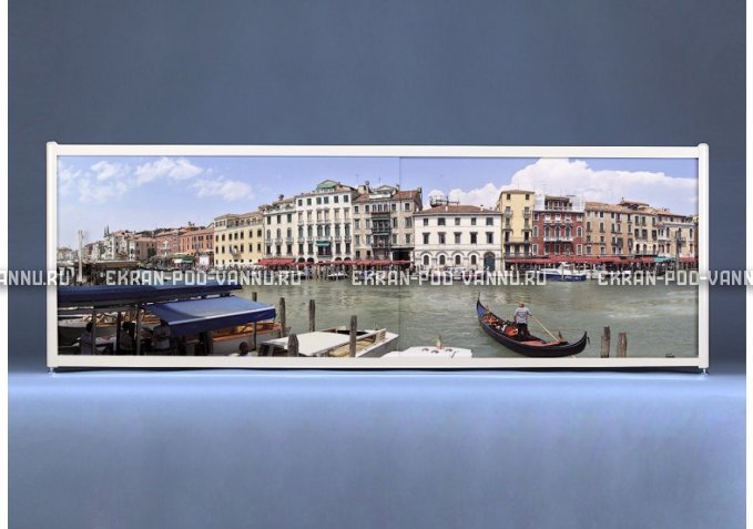 Раздвижной ФОТО экран - Venezia – купить по цене 8500 руб. в интернет-магазине в городе Казань картинка 1