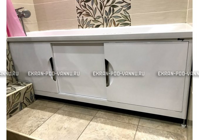 Экран из МДФ EMMY Малибу 120 в алюминиевой раме – купить по цене 6750 руб. в интернет-магазине в городе Казань картинка 1