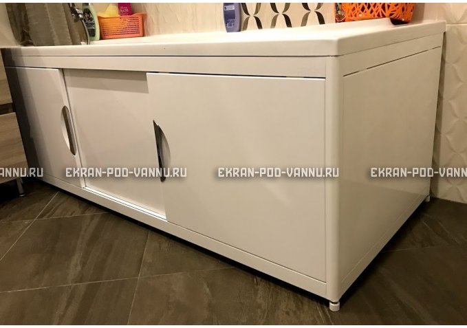 Экран из МДФ EMMY Малибу 120 в алюминиевой раме – купить по цене 6750 руб. в интернет-магазине в городе Казань картинка 2