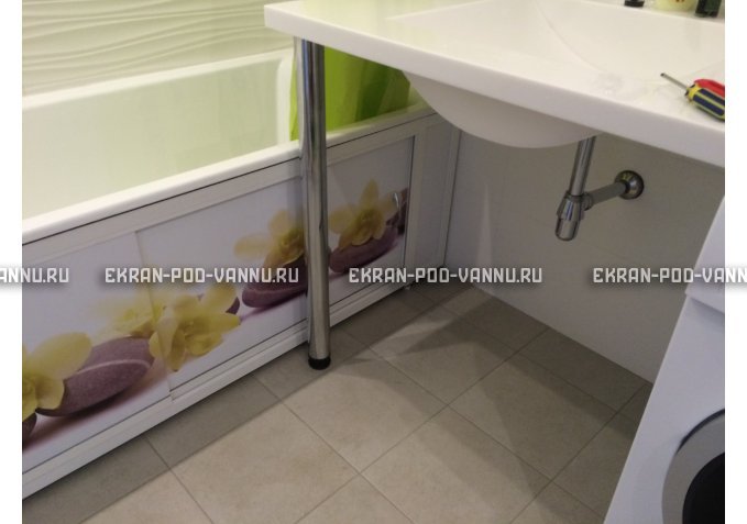 Экран на роликах  EUROPLEX Дыхание – купить по цене 12400 руб. в интернет-магазине в городе Казань картинка 3