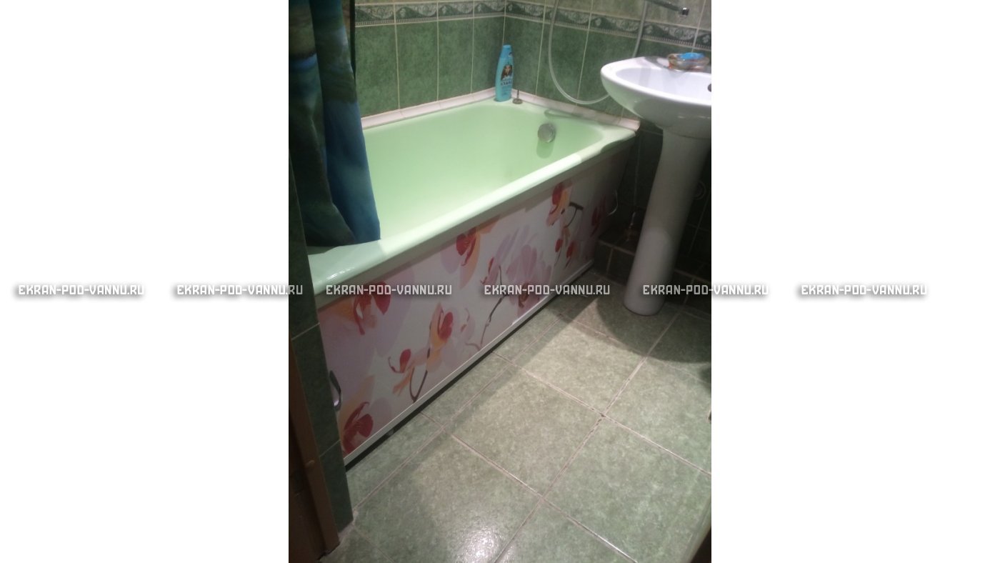 Раздвижной ФОТО экран - Orchid – купить по цене 8500 руб. в интернет-магазине в городе Казань картинка 18