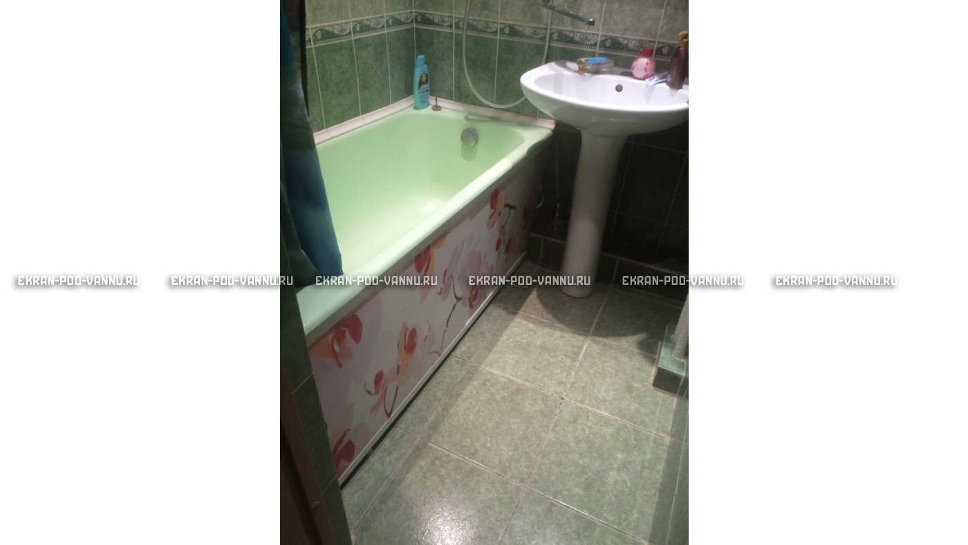 Раздвижной ФОТО экран - Orchid – купить по цене 8500 руб. в интернет-магазине в городе Казань картинка 19
