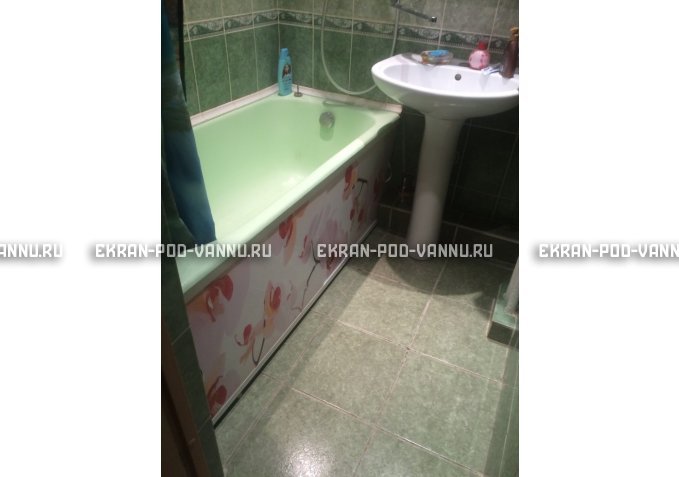 Раздвижной ФОТО экран - Orchid – купить по цене 8500 руб. в интернет-магазине в городе Казань картинка 6