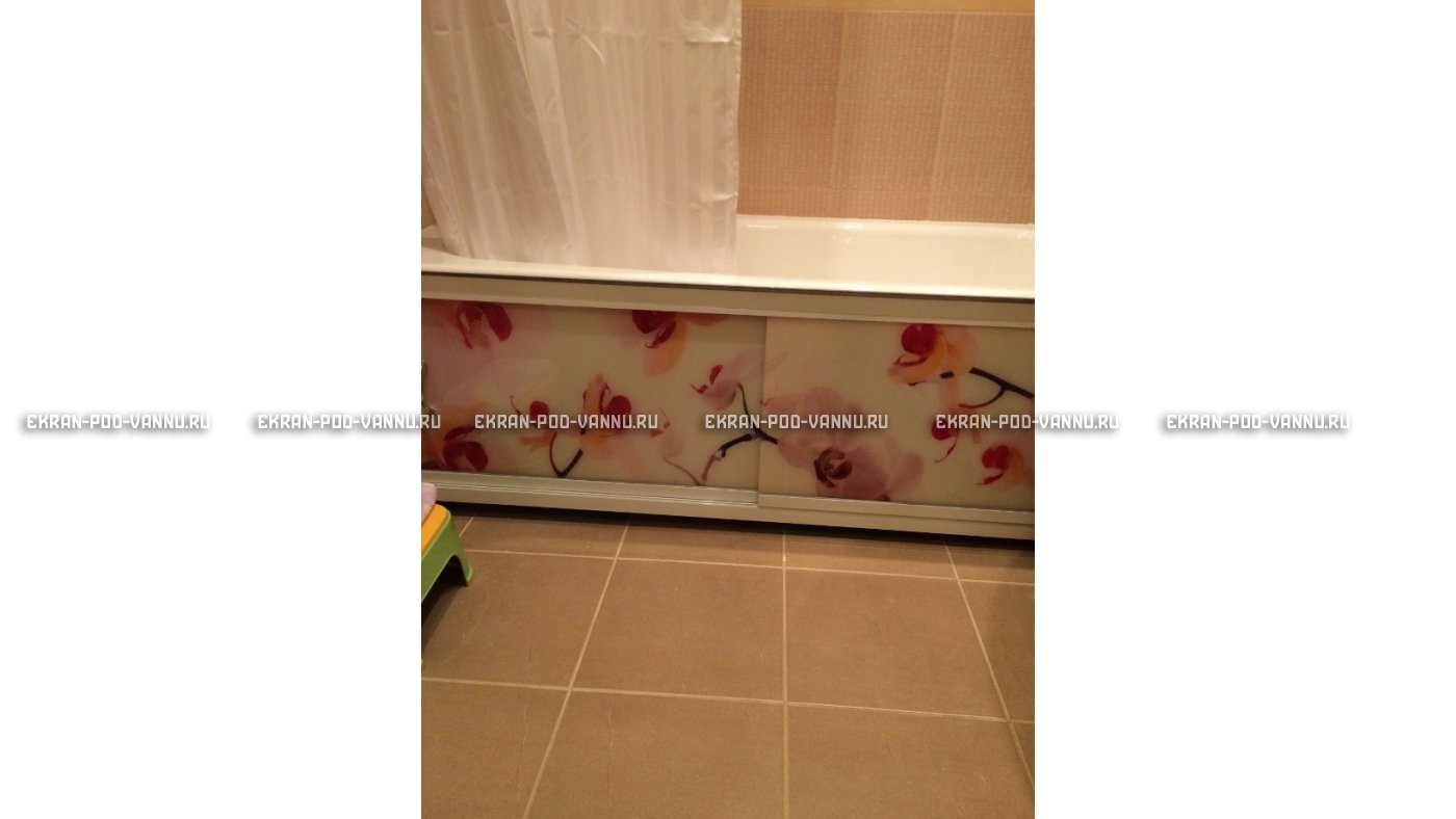 Раздвижной ФОТО экран - Orchid – купить по цене 8500 руб. в интернет-магазине в городе Казань картинка 16