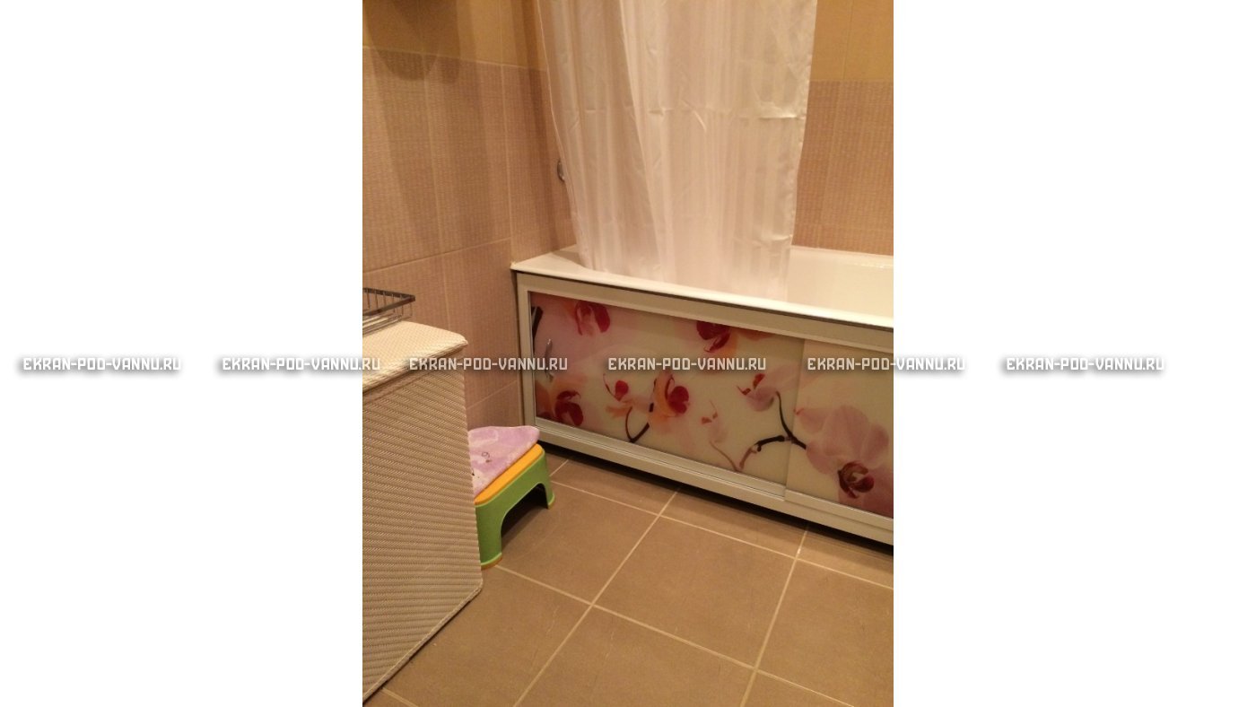 Раздвижной ФОТО экран - Orchid – купить по цене 8500 руб. в интернет-магазине в городе Казань картинка 17