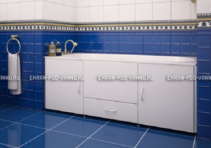Экран с выдвижным ящиком МетаКам 170 – купить по цене 9150 руб. в интернет-магазине в городе Казань картинка 1