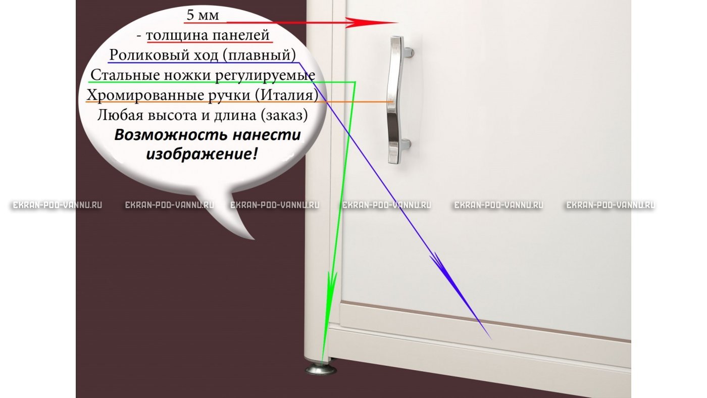 Экран на роликах  EUROPLEX Дыхание – купить по цене 12400 руб. в интернет-магазине в городе Казань картинка 28