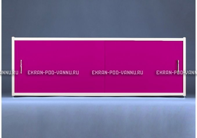 Экран раздвижной EUROPLEX Комфорт фиолетовый – купить по цене 6250 руб. в интернет-магазине в городе Казань картинка 1