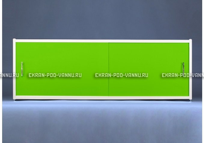 Раздвижной экран EUROPLEX Комфорт салатовый – купить по цене 6250 руб. в интернет-магазине в городе Казань картинка 1