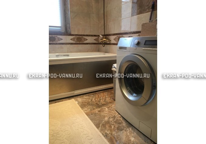 Раздвижной экран EUROPLEX Роликс Бронза текстура – купить по цене 12500 руб. в интернет-магазине в городе Казань картинка 3