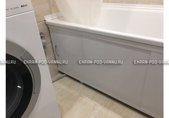 Экран под трубы EUROPLEX Универсал белый высокий – купить по цене 6550 руб. в интернет-магазине в городе Казань картинка 5