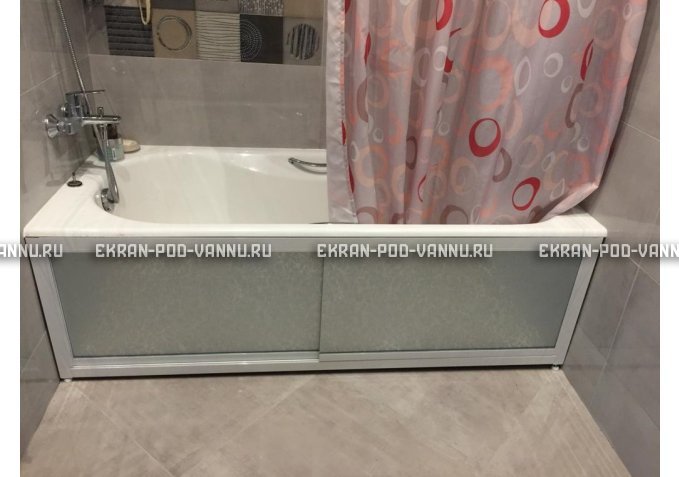 Раздвижной экран EUROPLEX Роликс Серебро – купить по цене 12500 руб. в интернет-магазине в городе Казань картинка 2