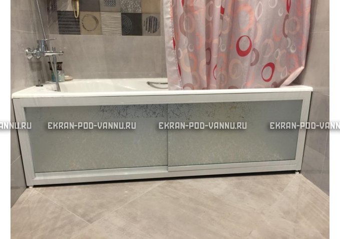 Раздвижной экран EUROPLEX Роликс Серебро – купить по цене 12500 руб. в интернет-магазине в городе Казань картинка 1