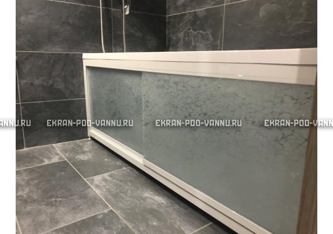 Раздвижной экран EUROPLEX Роликс Серебро – купить по цене 12500 руб. в интернет-магазине в городе Казань картинка 3