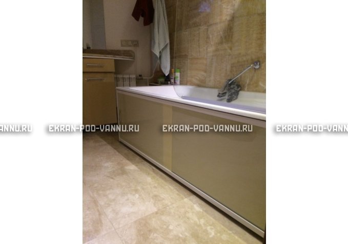 Экран раздвижной EUROPLEX Комфорт слоновая кость – купить по цене 6250 руб. в интернет-магазине в городе Казань картинка 3