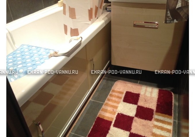 Экран раздвижной EUROPLEX Комфорт слоновая кость – купить по цене 6250 руб. в интернет-магазине в городе Казань картинка 1
