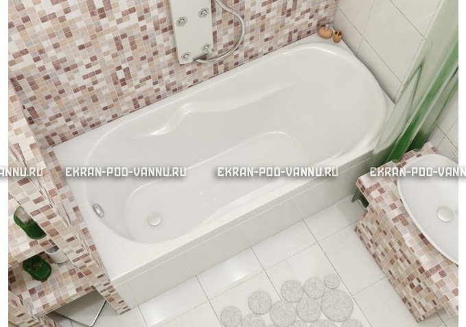 Акриловая ванна Relisan Daria 150x70 – купить по цене 13930 руб. в интернет-магазине в городе Казань картинка 1