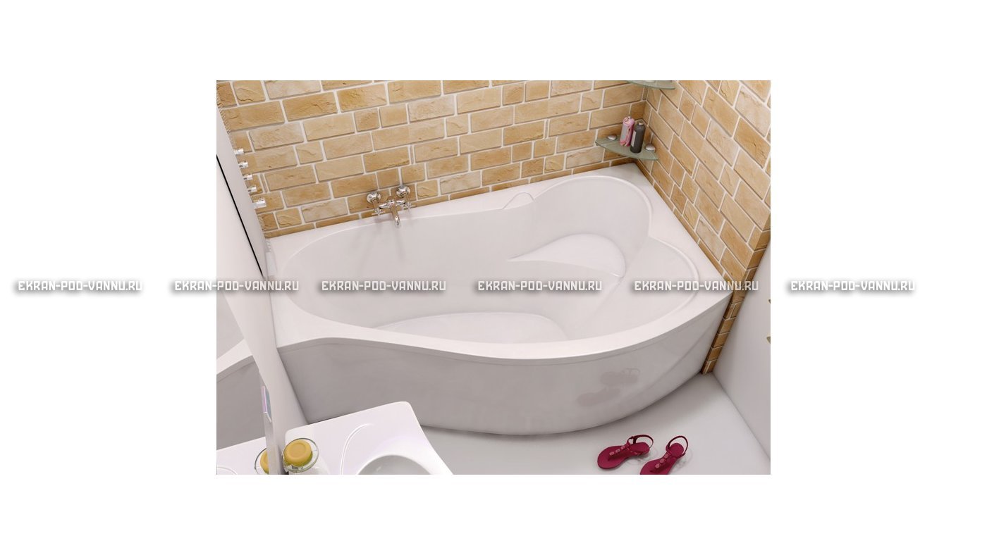 Акриловая ванна Relisan Isabella 170x90x60 – купить по цене 24130 руб. в интернет-магазине в городе Казань картинка 10