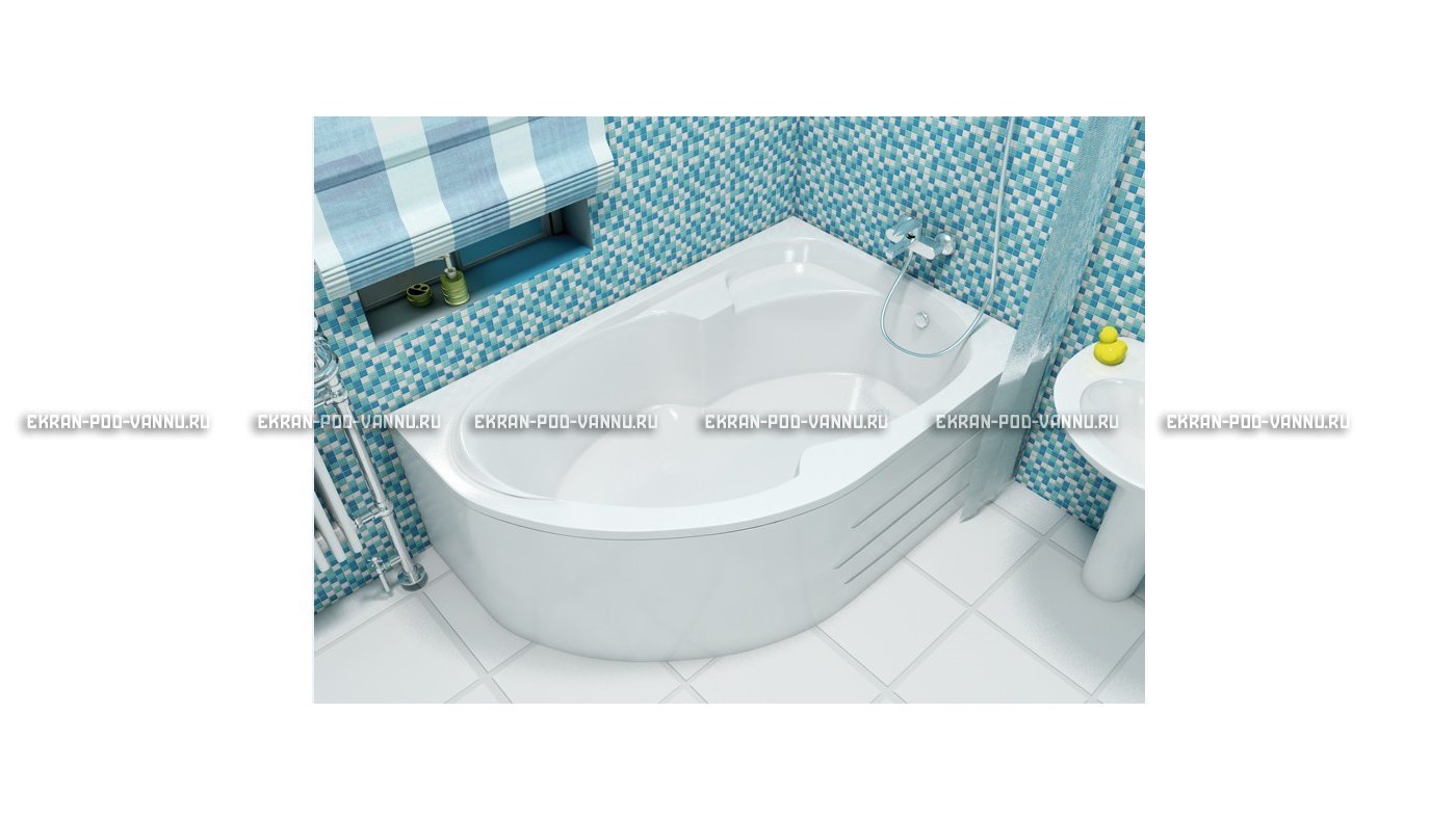 Акриловая ванна Relisan Sofi 170x105 – купить по цене 23480 руб. в интернет-магазине в городе Казань картинка 10