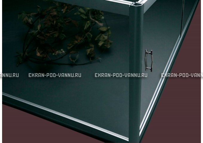 Зеркальный экран угловой EUROPLEX Комфорт – купить по цене 9900 руб. в интернет-магазине в городе Казань картинка 2