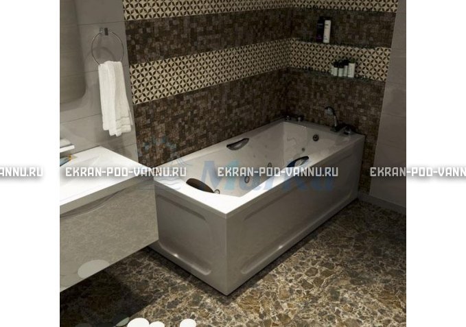 Акриловая ванна 1MarKa Agora 170x75 – купить по цене 13330 руб. в интернет-магазине в городе Казань картинка 5