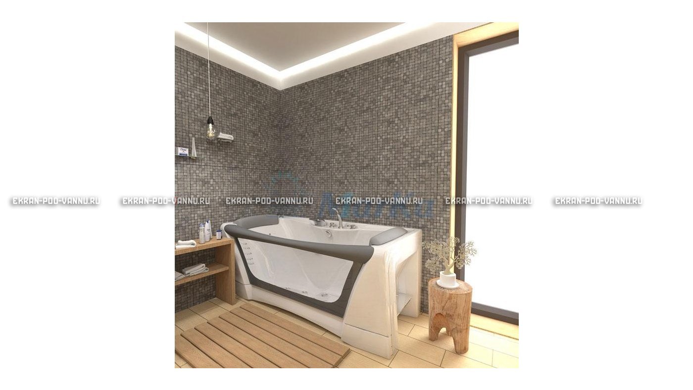 Прозрачная ванна 1MarKa Dolce Vita 180x80 – купить по цене 43200 руб. в интернет-магазине в городе Казань картинка 23