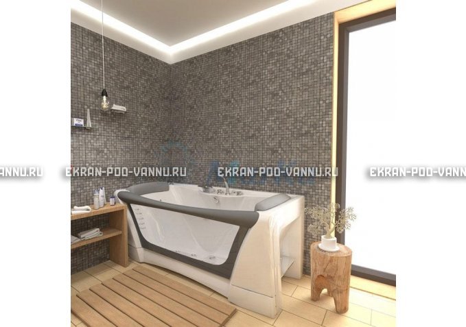 Прозрачная ванна 1MarKa Dolce Vita 180x80 – купить по цене 43200 руб. в интернет-магазине в городе Казань картинка 6