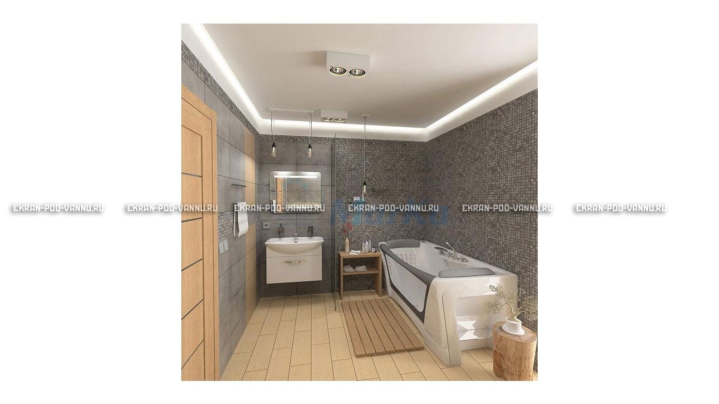 Прозрачная ванна 1MarKa Dolce Vita 180x80 – купить по цене 43200 руб. в интернет-магазине в городе Казань картинка 24