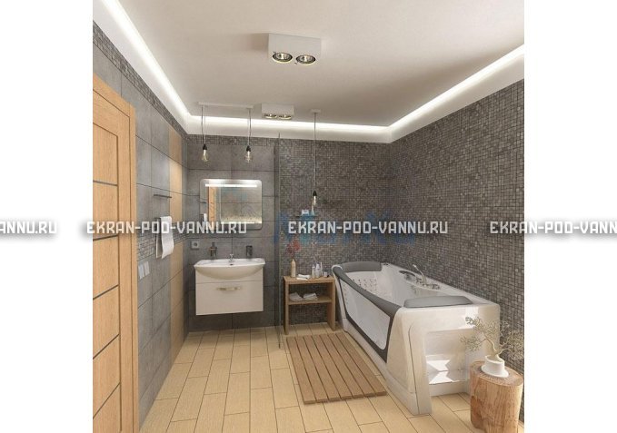 Прозрачная ванна 1MarKa Dolce Vita 180x80 – купить по цене 43200 руб. в интернет-магазине в городе Казань картинка 7