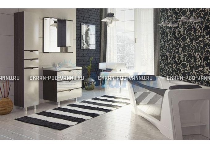 Прозрачная ванна 1MarKa Dolce Vita 180x80 – купить по цене 43200 руб. в интернет-магазине в городе Казань картинка 8