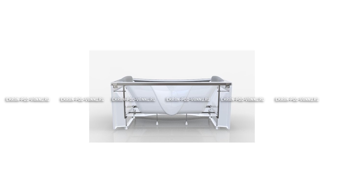 Прозрачная ванна 1MarKa Dolce Vita 180x80 – купить по цене 43200 руб. в интернет-магазине в городе Казань картинка 21