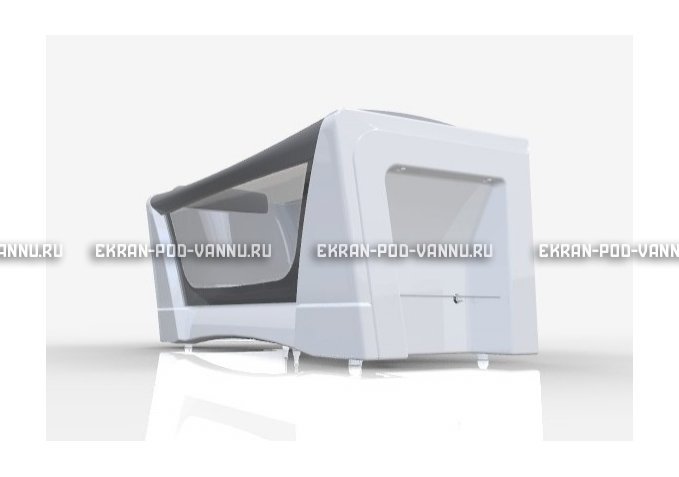 Прозрачная ванна 1MarKa Dolce Vita 180x80 – купить по цене 43200 руб. в интернет-магазине в городе Казань картинка 5