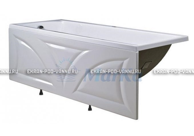 Акриловая ванна 1MarKa Modern 130x70 – купить по цене 8620 руб. в интернет-магазине в городе Казань картинка 4