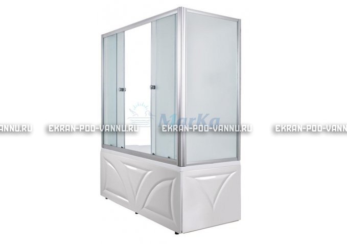 Акриловая ванна 1MarKa Modern 160x70 – купить по цене 9410 руб. в интернет-магазине в городе Казань картинка 4