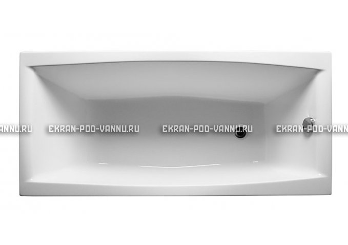 Акриловая ванна 1MarKa Viola 120x70 – купить по цене 8565 руб. в интернет-магазине в городе Казань картинка 1