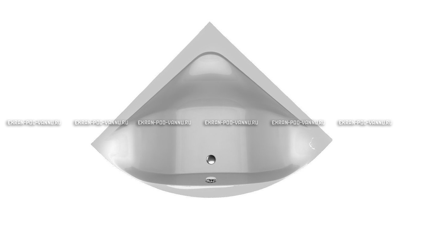 Акриловая ванна Vayer Boomerang 150x150 – купить по цене 59550 руб. в интернет-магазине в городе Казань картинка 14