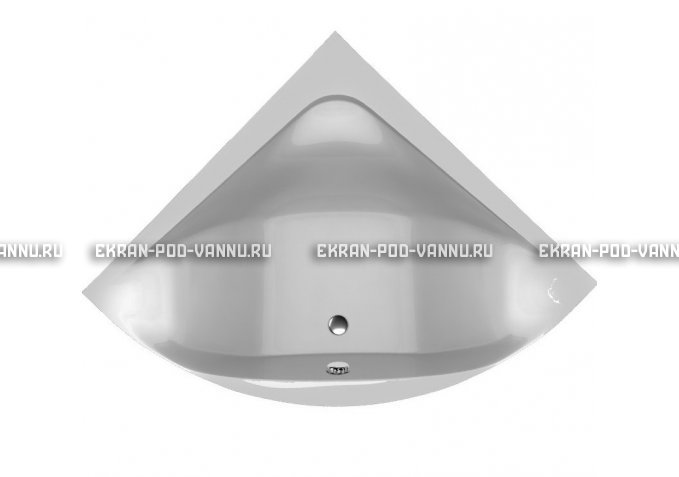 Акриловая ванна Vayer Boomerang 150x150 – купить по цене 59550 руб. в интернет-магазине в городе Казань картинка 3