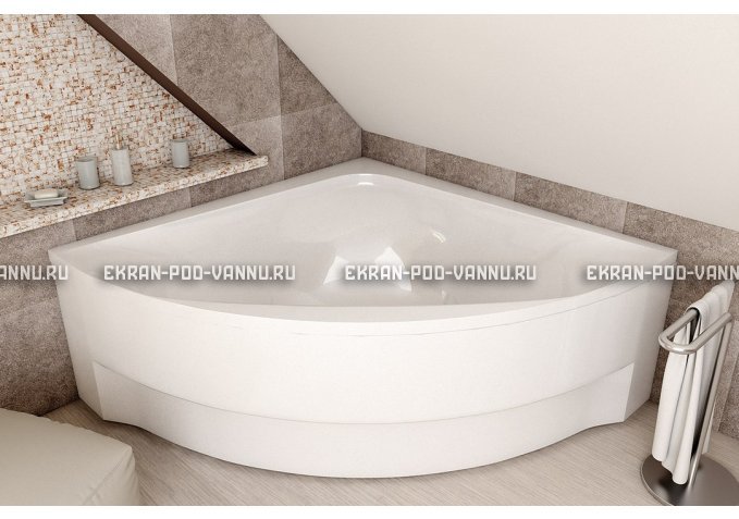 Акриловая ванна Vayer Boomerang 150x150 – купить по цене 59550 руб. в интернет-магазине в городе Казань картинка 1