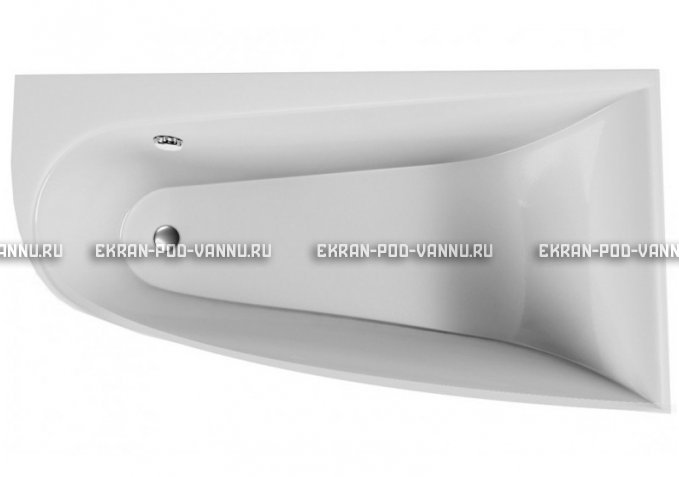 Акриловая ванна Vayer Boomerang 160x90 – купить по цене 52780 руб. в интернет-магазине в городе Казань картинка 2