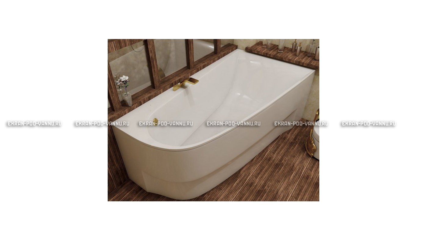 Акриловая ванна Vayer Boomerang 160x90 – купить по цене 52780 руб. в интернет-магазине в городе Казань картинка 8