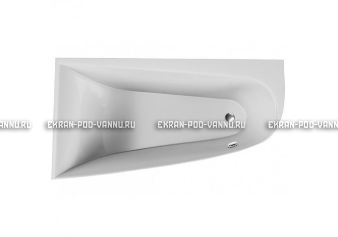 Акриловая ванна Vayer Boomerang 180x100 – купить по цене 53030 руб. в интернет-магазине в городе Казань картинка 1